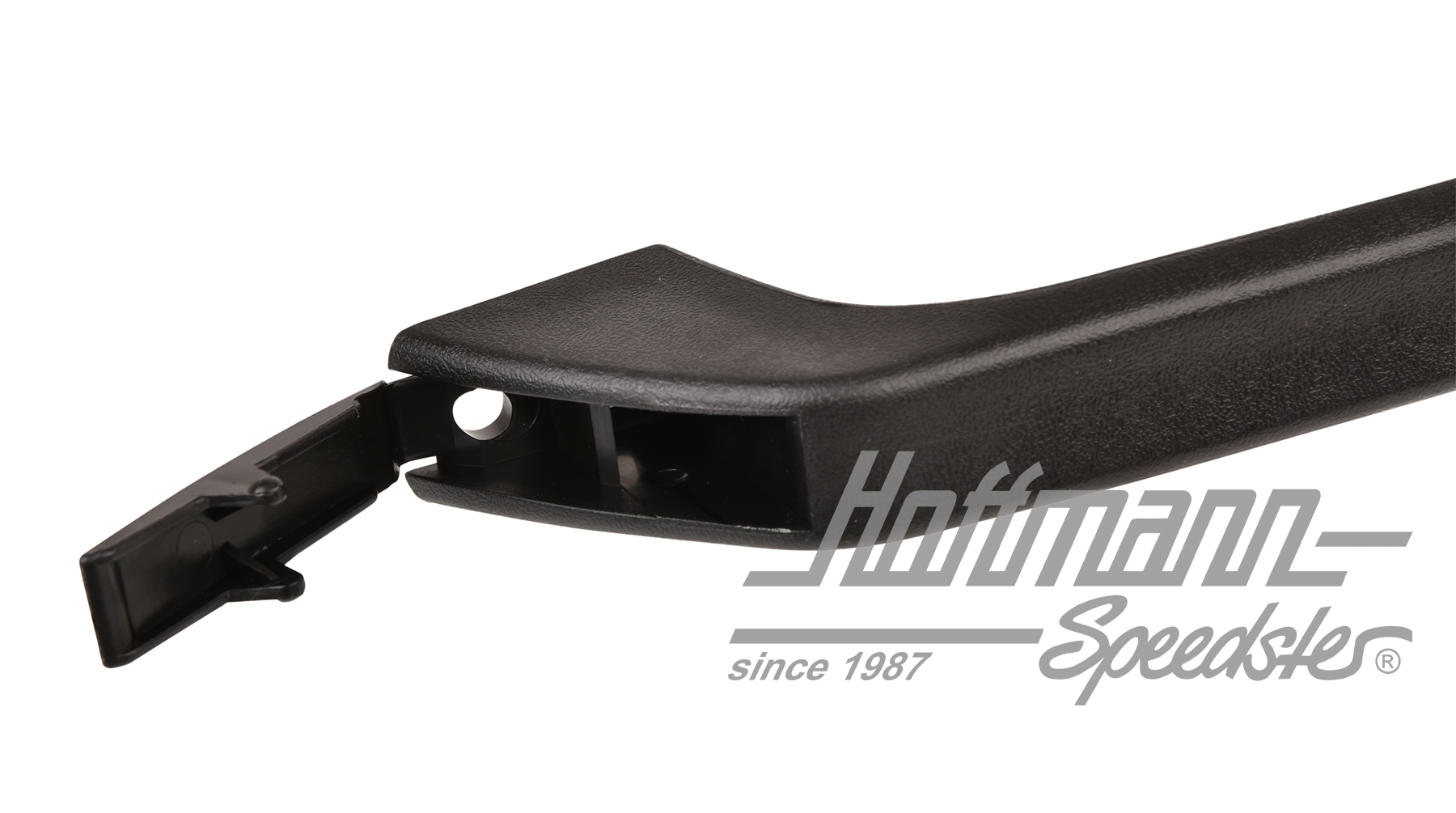 Grab handle, inside, Bus T3, black                                                                  