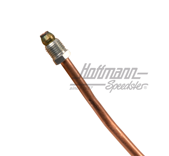 Fuel line, chassis/pump, 52-59, 8mm                                                                 