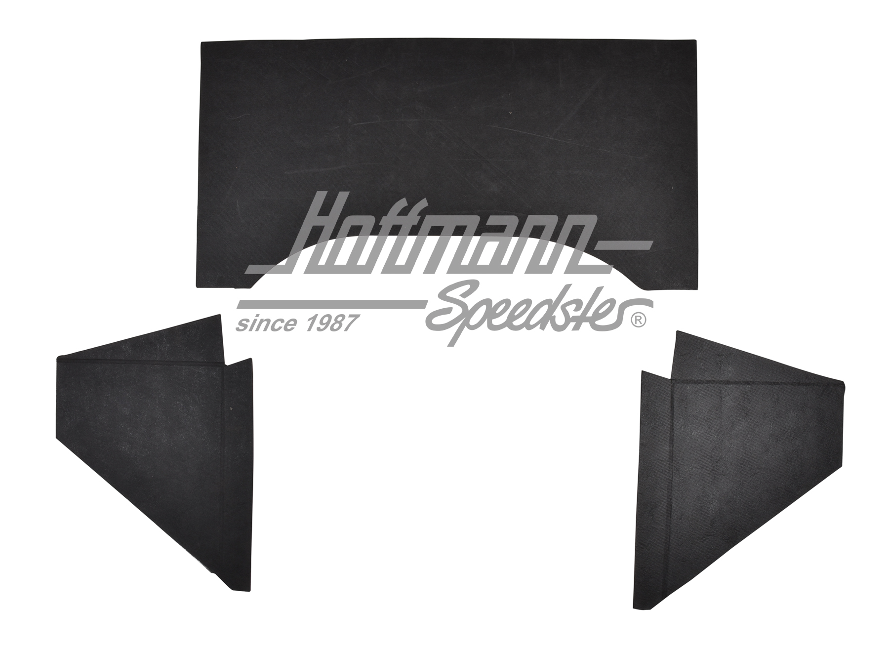 Engine-compartment insulation, 3-pieces, extra thick | 111 898 805 HD | 020-5390-06