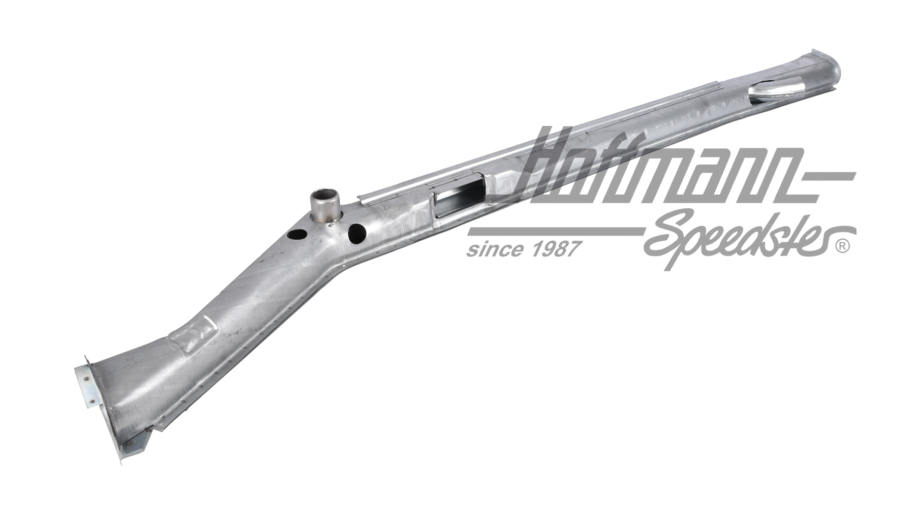 Heater channel, complete, 1200-1500, 8.68-, right | 111 801 046 L | 050-1272