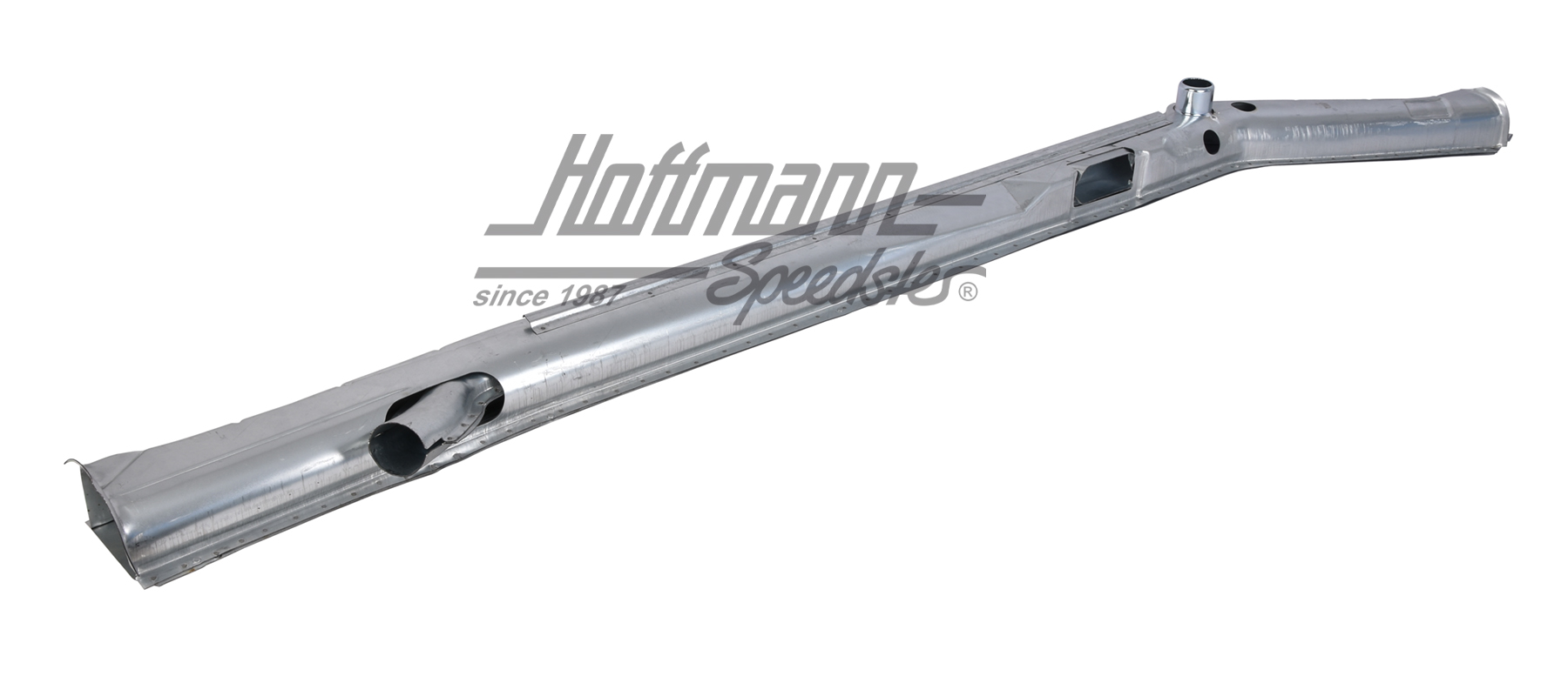 Heater channel, complete, 1302/1303, left                                                           