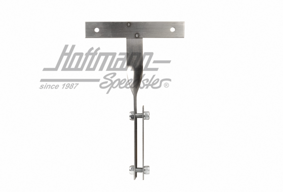 Nationality plate bracket for bumper "square form" | --- --- --- | 020-2394