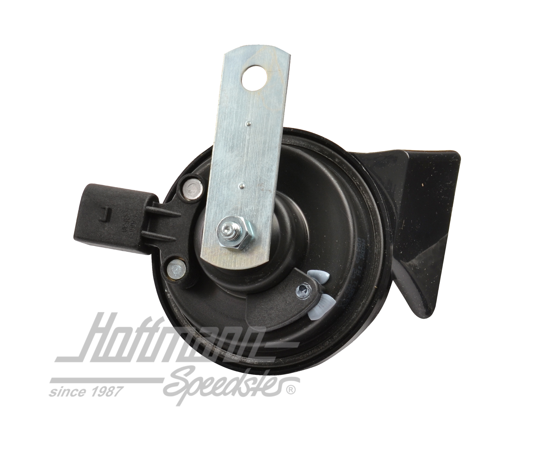 Electric fanfare horn, black, high-frequency 500HZ                                                  