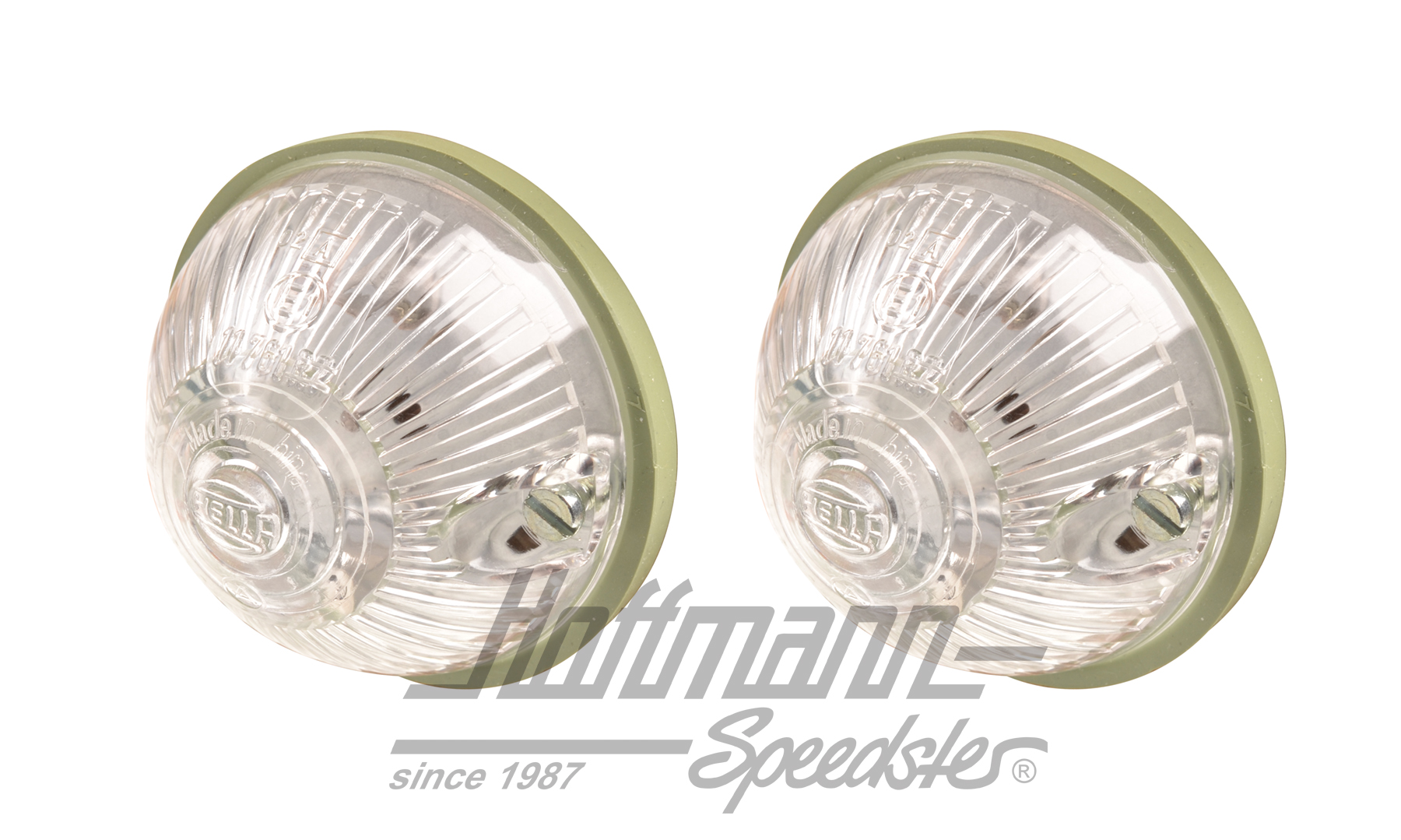 Position lamps, white, Hella | 2PF 001 650-001 | 020-4472-20
