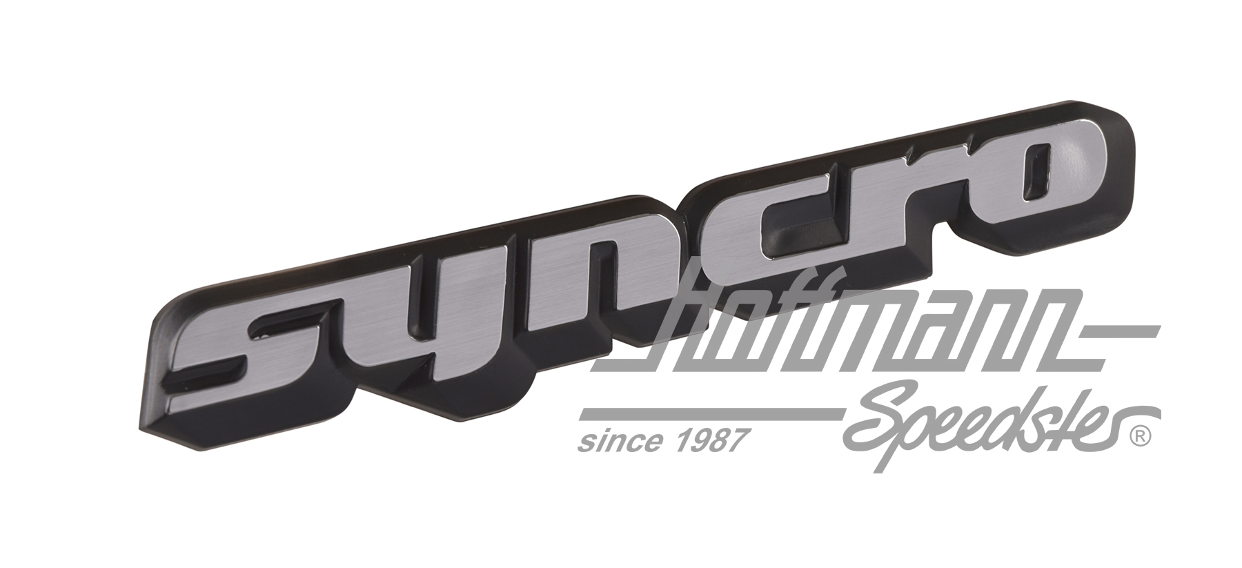Emblem, Synchro, tailgate, Bus T3                                                                   