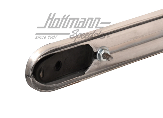 Trim moulding, bumper, front, wide                                                                  