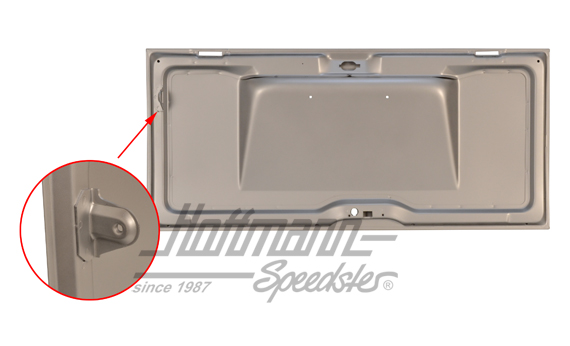 Engine lid, Bus T1, 5.58-12.63, Top Quality                                                         