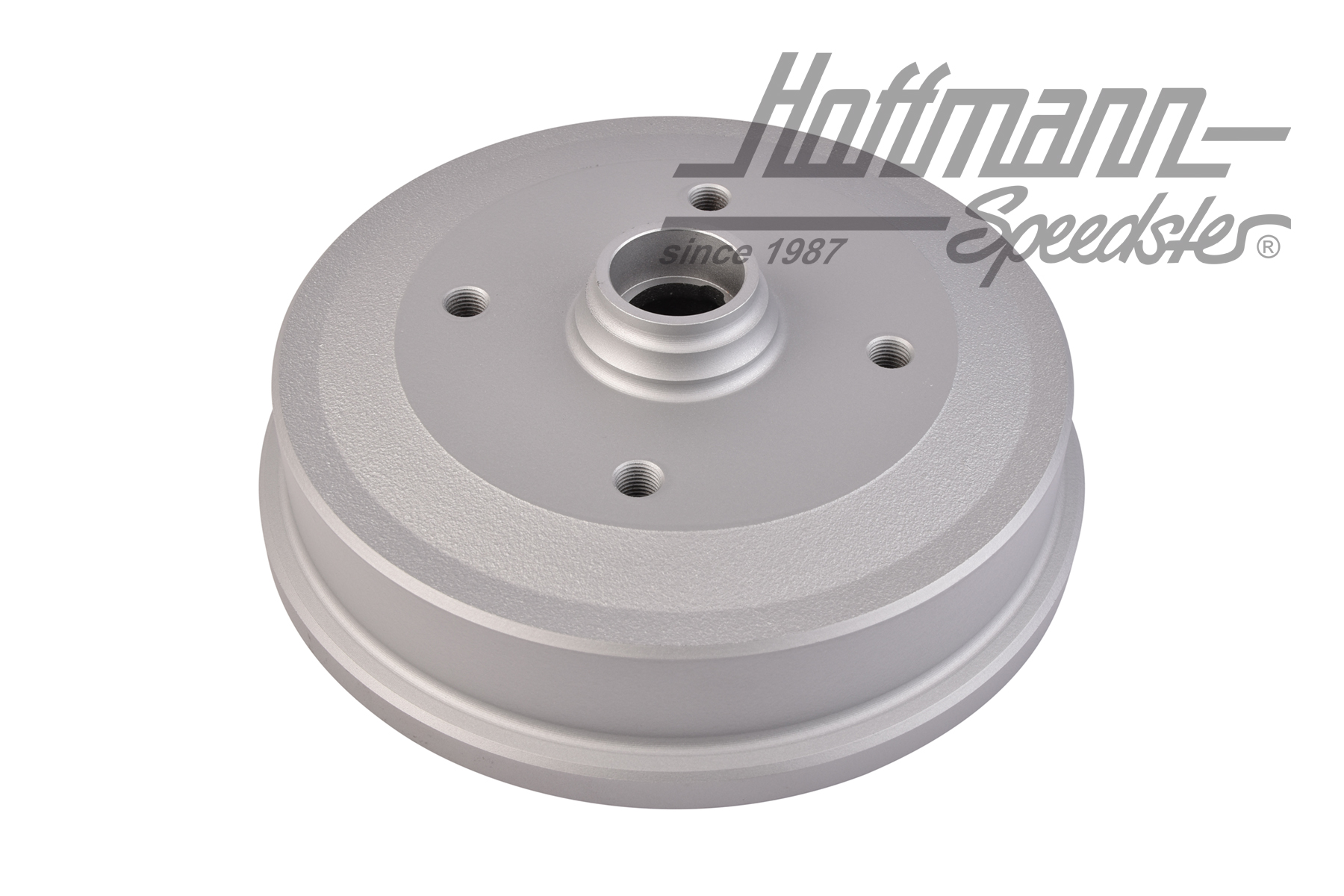 Brake drum, front, 4 holes/circle of holes 130, 8.67- | 111 405 615 B | 020-4001