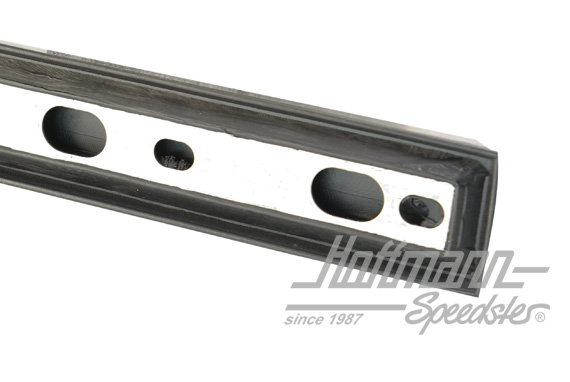 Bumper rubber, front, middle, 8.74-                                                                 