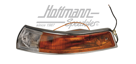 Turn indicator,
 yellow/white, 65-68, left | 901 631 401 02 | 580-1488-11