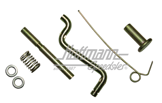 Mounting kit, accelerator pedal, 8.57-7.66 | 113 798 073 | 020-5073-01