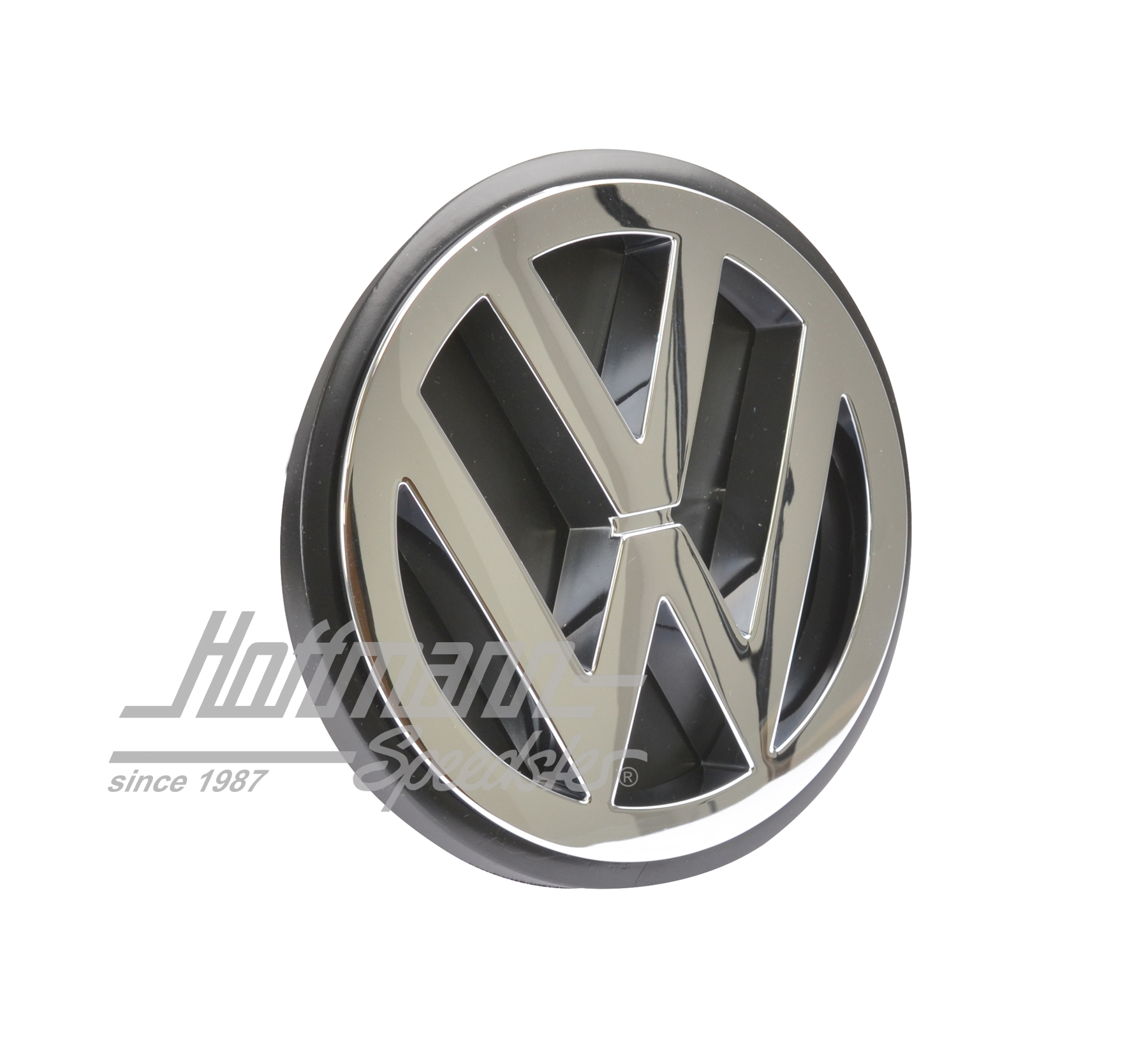 Emblem, hatchback, Bus T4, 87-03, chromed                                                           