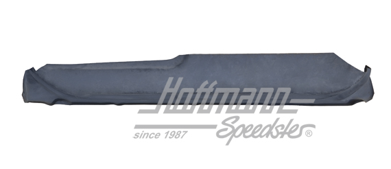 Inside door panel, lower, 4-doors, rear, left                                                       