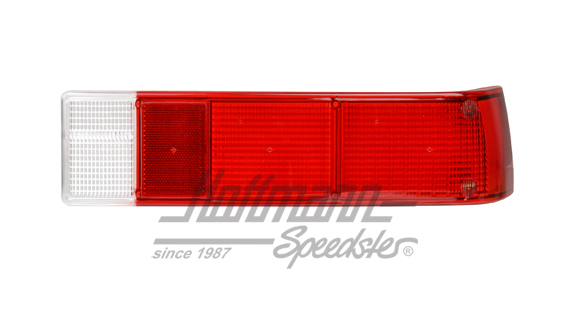 Tail-light lens, 914, red/white, right | P15913D | 600-9562-02