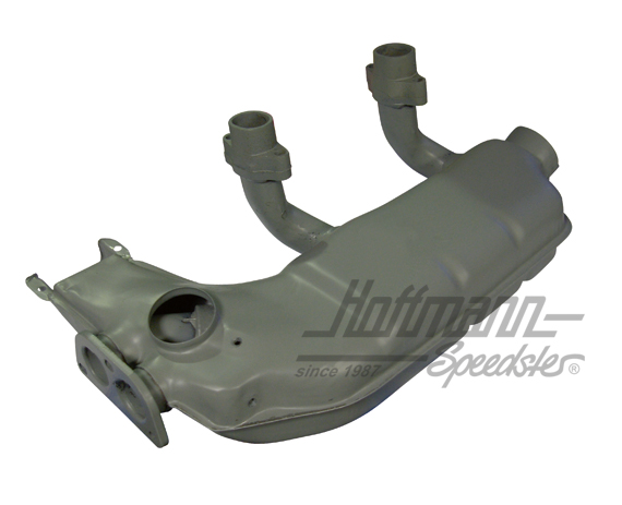 Heat exchanger, Bus T2, 1.7-2.0, 71-78, right | 021 256 092 M | 090-1502