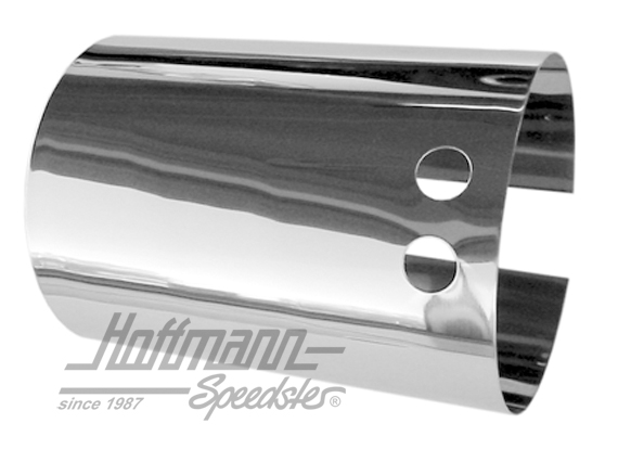 Generator cover, stainless steel, glossy finished | AC 903 851 | 010-1407