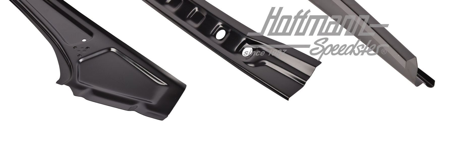 Reinforcement, roof, lateral, Porsche 911, right                                                    