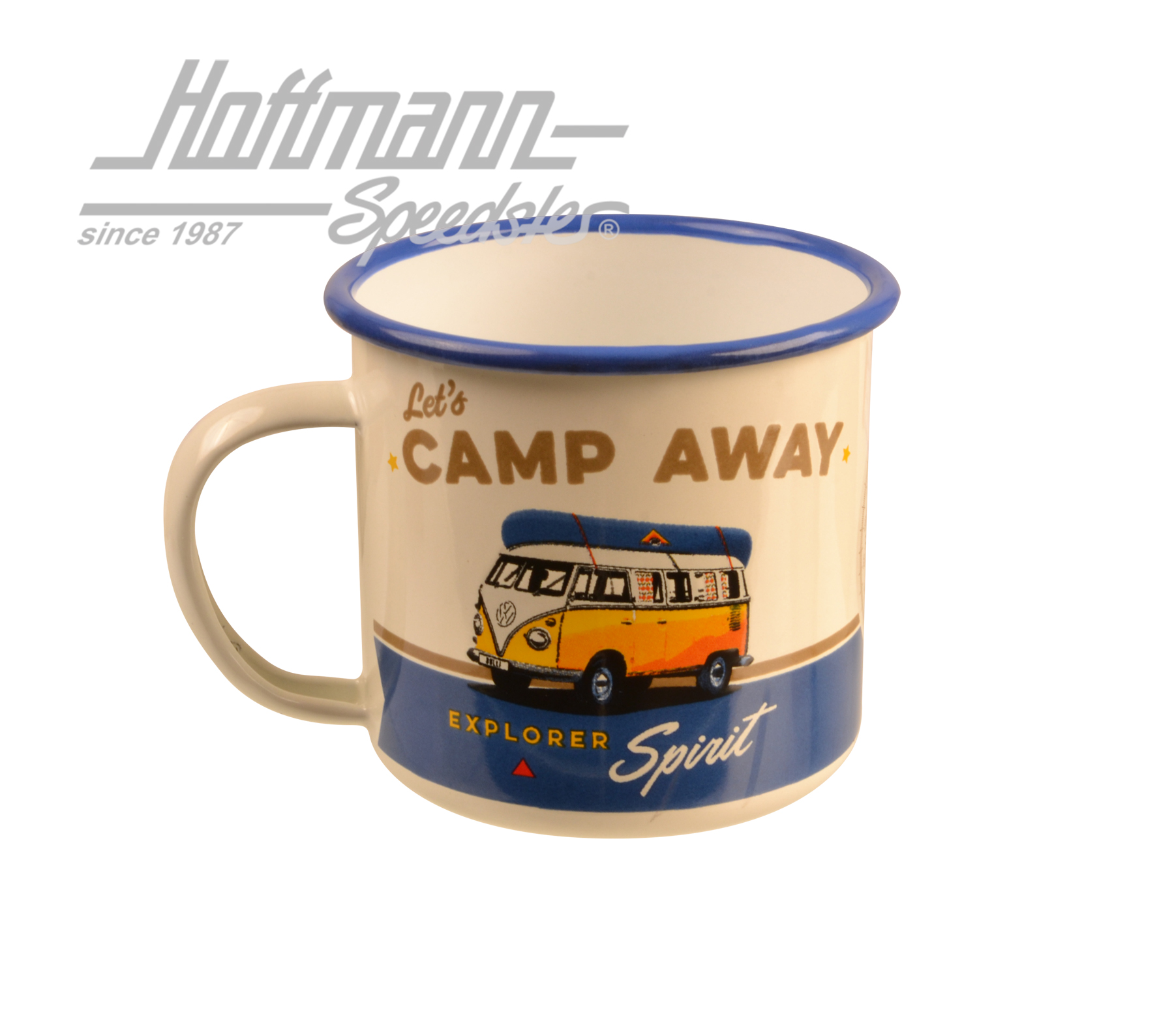 Metal mug, Bulli, Let´s Camp Away                                                                   