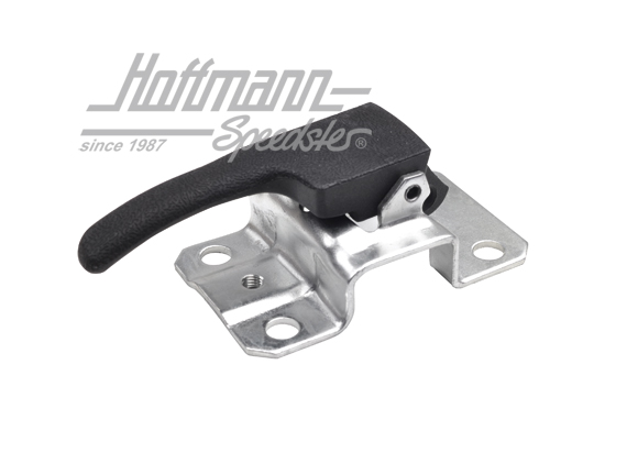 Door opener, inner, black, left                                                                     