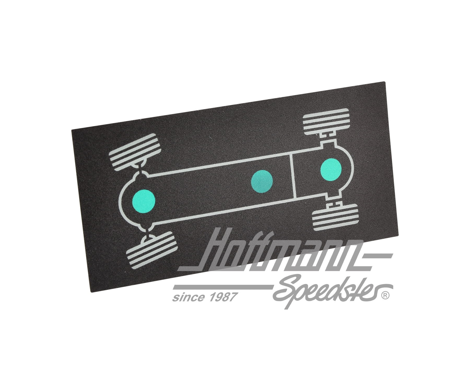 Cover, fiber optics, differential lock | 251 919 175 AR | 315-1010-20