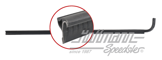 Scraper, outside left, for moulding, Bus T3 | 255 837 703 | 350-3530-01