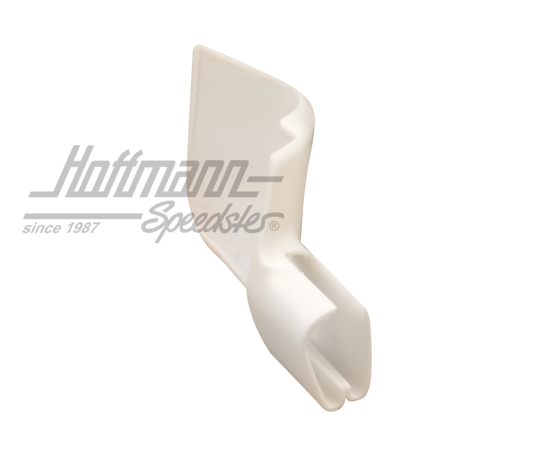 Cover, beading, sliding door, right, white                                                          