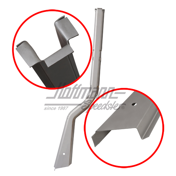 Pillar, rear, inner, Bus T1, 3.55-7.63, right | 211 809 342 A | 095-0272-12