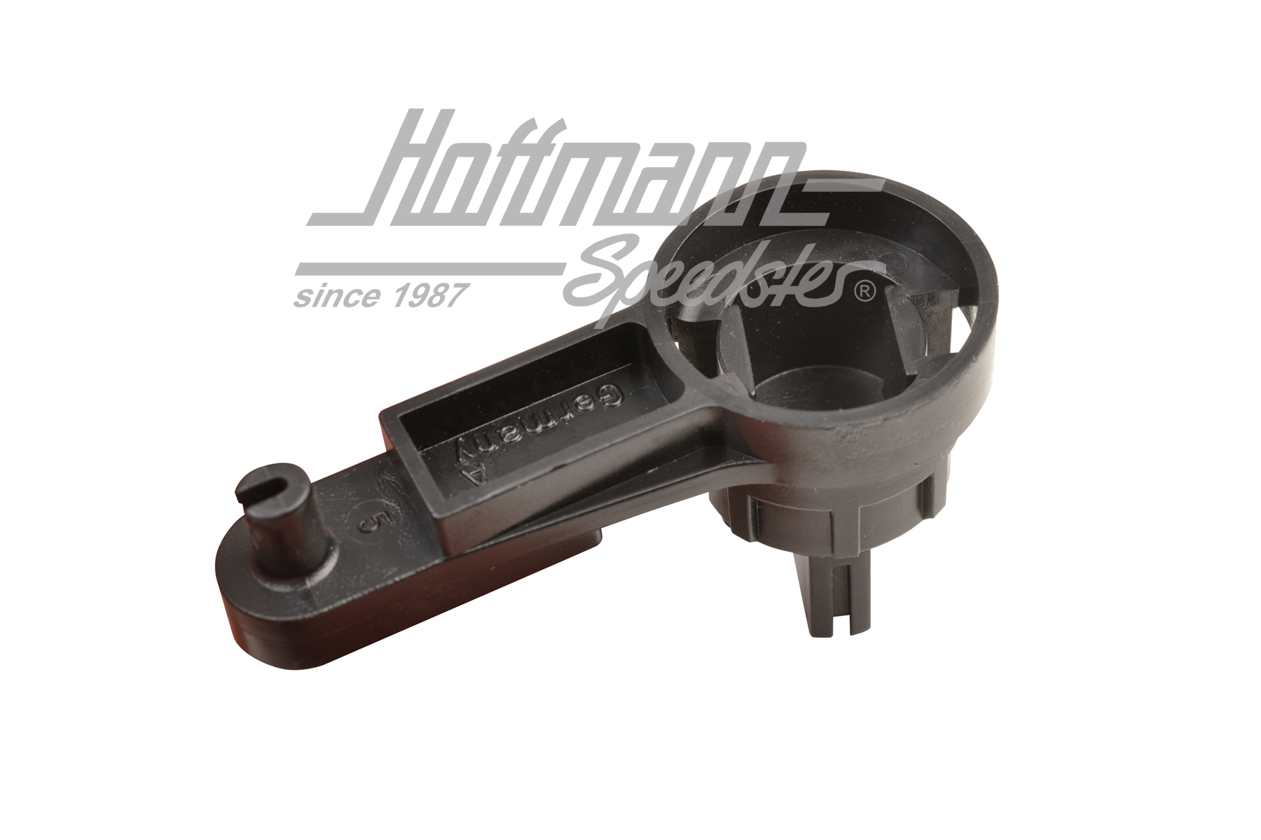 Lever, temperature regulator flap, Golf 2                                                           