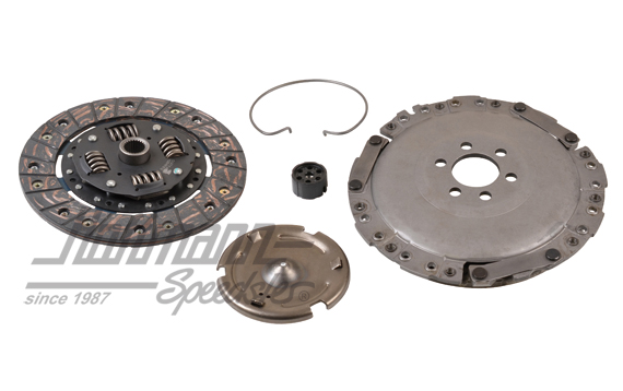 Clutch kit, 210 mm, 1.8, 2.87-7.92 | 027 198 141 | 201-4020