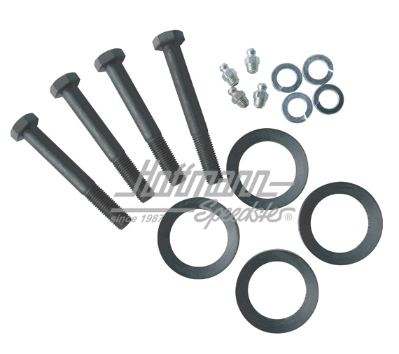 Mounting kit, front axle, adjustable, -7.65 |  | 020-2517-01