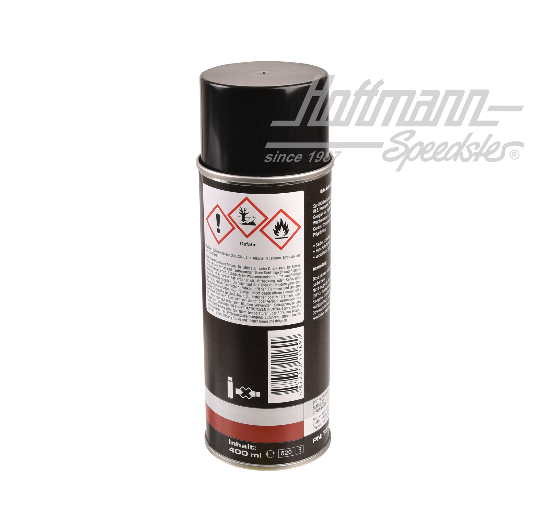 Power spray-on glue, 400ml aerosol                                                                  