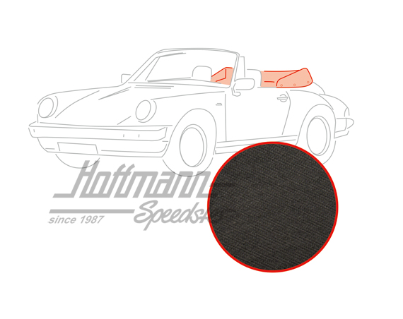 Dust cover, .83-.85, Sonnenland, black |  | 511-2020-10