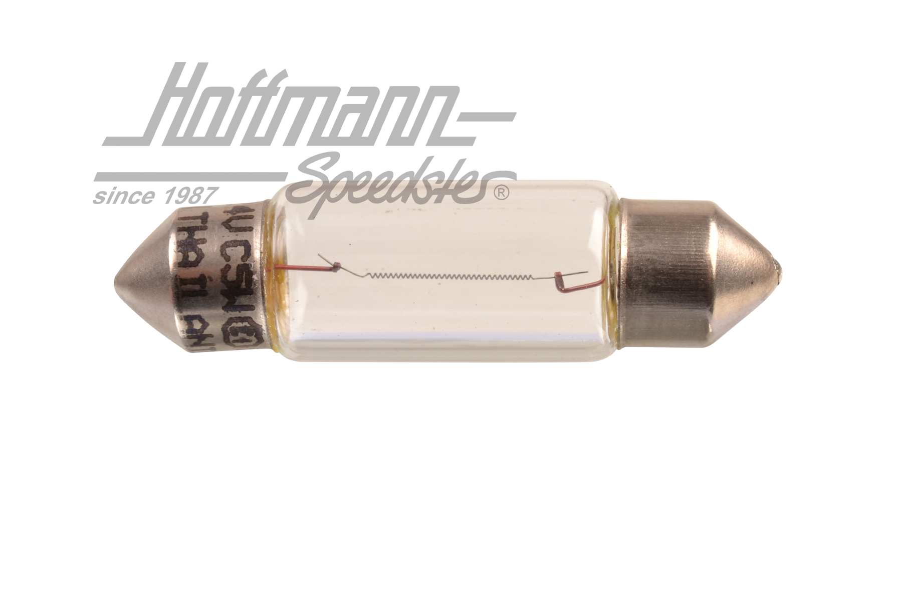 Tubular bulb, 24V, 5W, 38mm (reinforced) | 8GM 002 092 241 | 020-4422-24