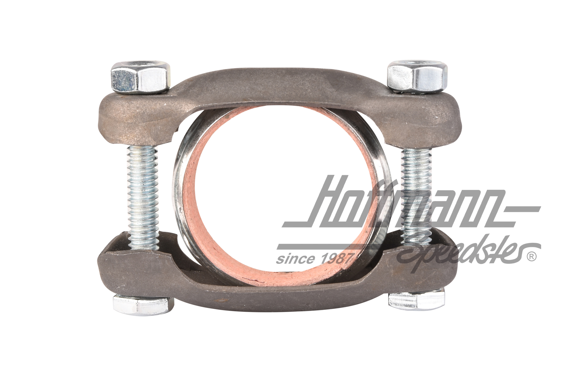 Mounting kit, heat exchanger/tailpipe, 32mm                                                         