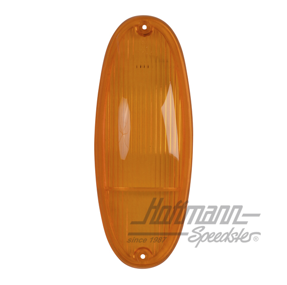 Turn-indicator lens, 
Porsche 914, orange                                                          