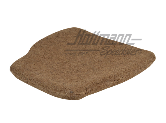 Seat padding, front, OE-style, 74-79, left/right                                                    