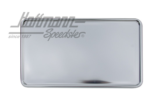 License-plate support, alu, 345 x 205 mm | 113 240 378 | 020-2059-10