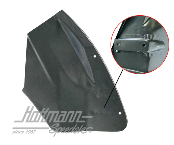 Bumper bracket panel, -.67, small, front, right | 111 809 022 K | 050-1162-02