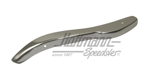 Cover, bumper, rear, 69-73, left                                                                    