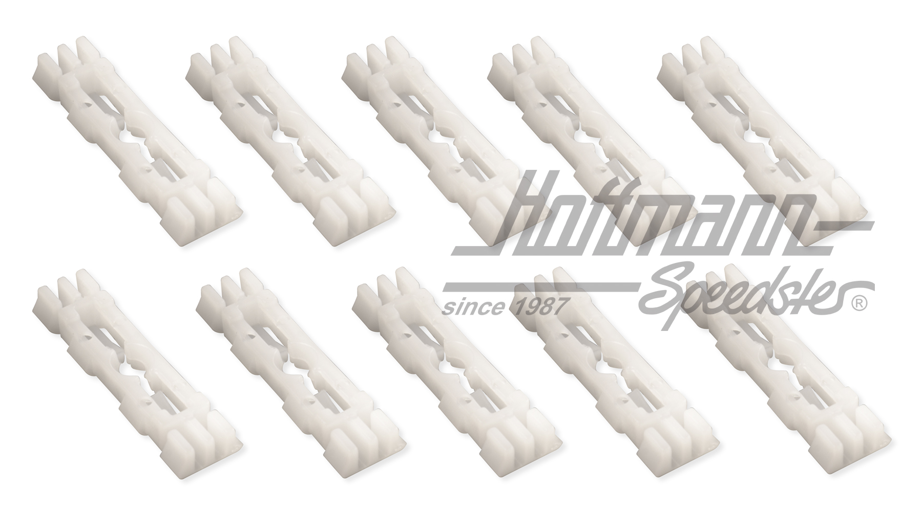 Clip, roof moulding, Golf 2 (10 pieces) | 191 853 733 A | 208-1148-10