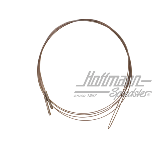 Heater cable, 2843mm, .50-.51 | 111 711 629 | 020-4137-20