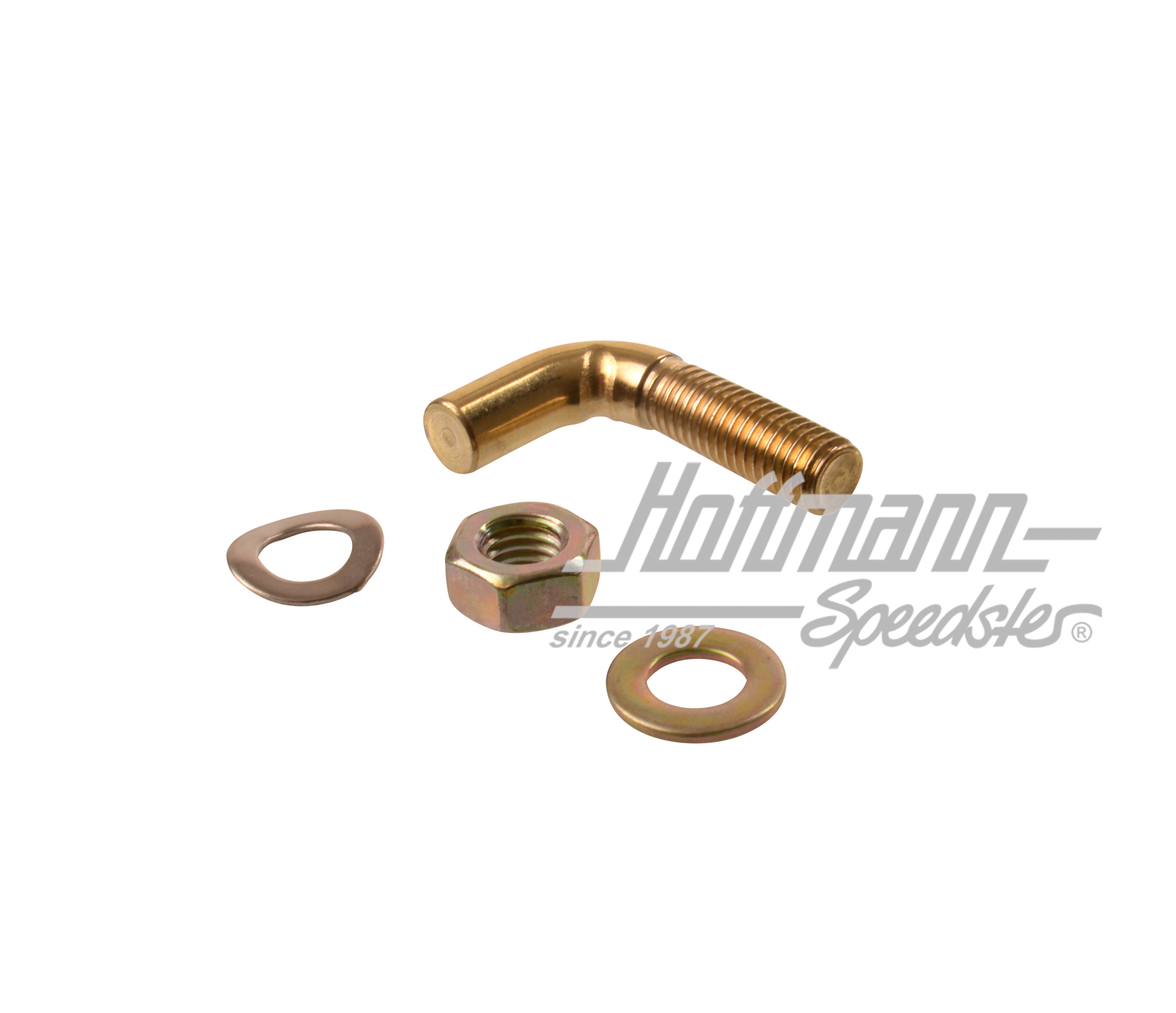 Hook set, engine-lid lock, 914 | 914 512 155 10 K | 600-8472-30