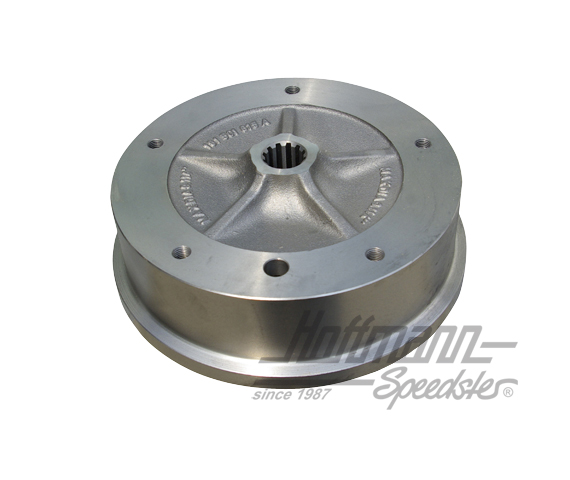 Brake drum, rear, 5 holes/circle of holes 205 | 181 501 615 A | 080-4007