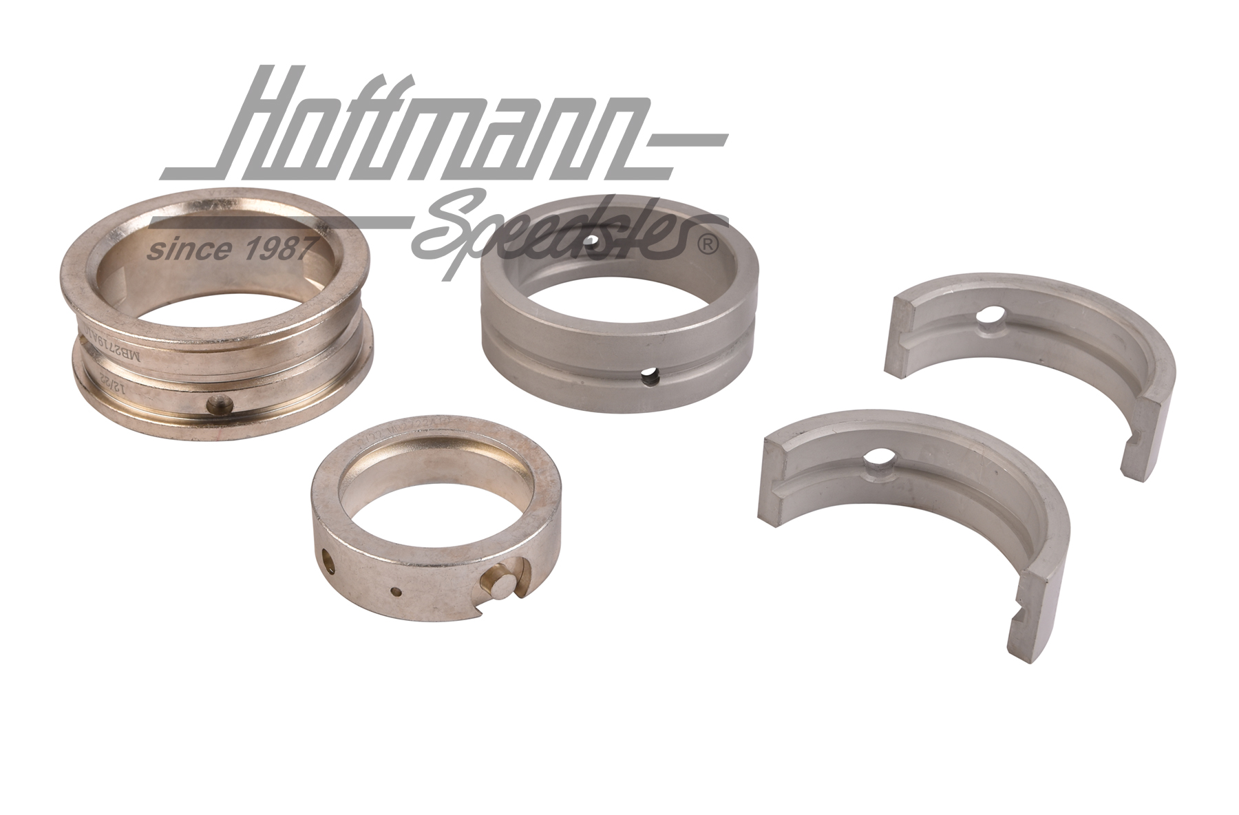 Main bearing set, 1.50/0.25/thrust 20mm, steel | 111 198 493 OS | 010-0153-72