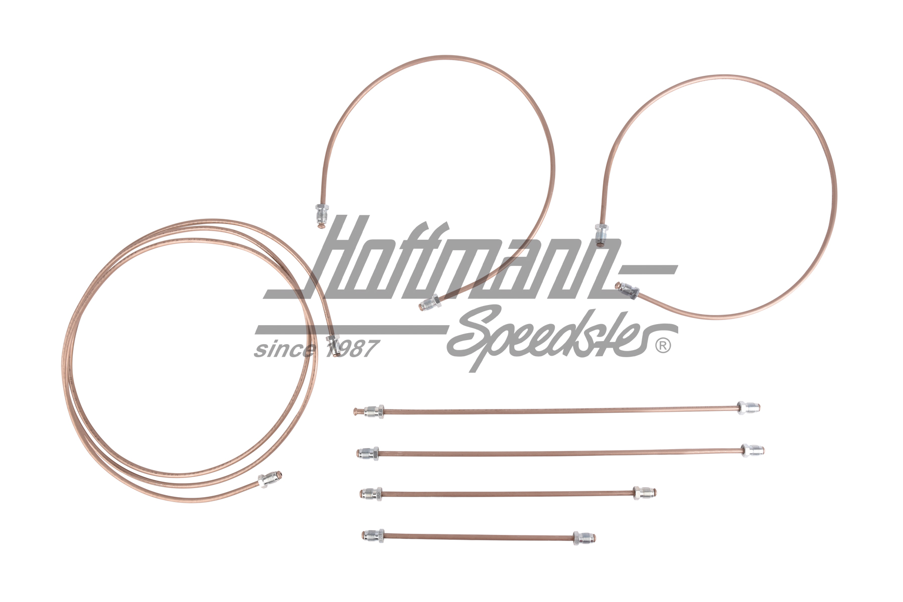 Brake line kit, 8.66- | 9934..9802 | 020-4075