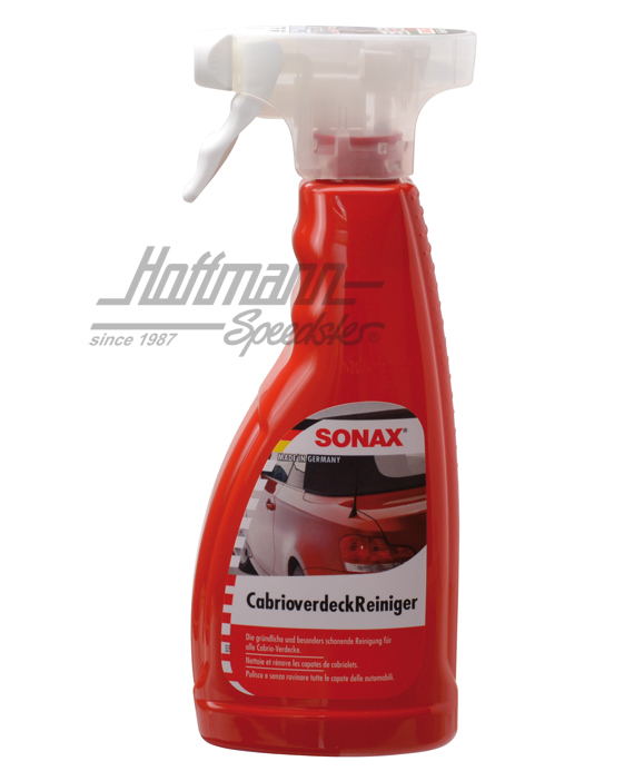 SONAX convertible top cover cleaner, 500ml, spray | 309 200 | 024-1185