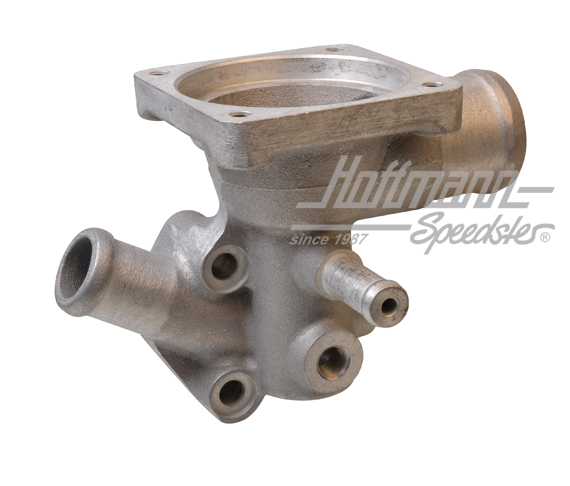 Thermostat housing, Bus T3 Syncro, 8.85-                                                            