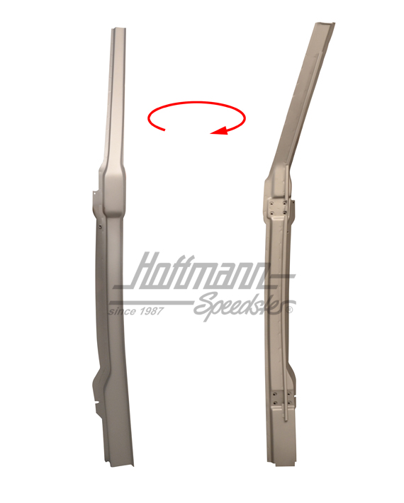 A-pillar, complete, 3.55-7.63, left | 211 809 201 B | 095-0581-21