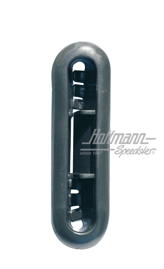 Grommet, bumper bracket, front+rear, all 8.74-, 1303 rear | 111 807 197 | 020-5094