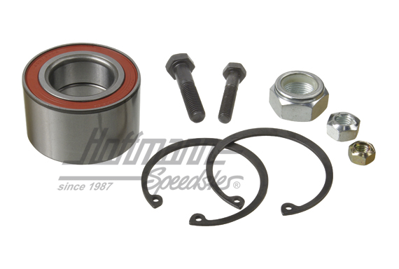 Wheel bearing kit, front, Golf 1 | 171 498 625 D | 140-1000